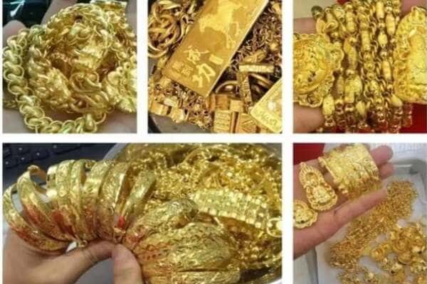 西畴县回收黄金